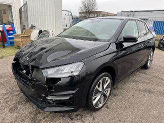 krockskadad bil auto Skoda Fabia 1.0 TSI Ambition 2024/3