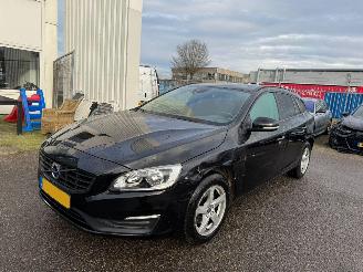 Damaged car Volvo V-60 2.0 D2 Nordic+ 2016/7