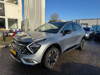 krockskadad bil auto Kia Sportage 1.6 AUTOMAAT  T-GDi Plug-in Hybrid AWD GT-Line BJ 2023 47.280 KM 2023/5