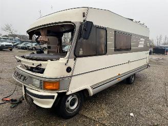 krockskadad bil camper Fiat  280 BJ 1990 260.446 KM 1990/7