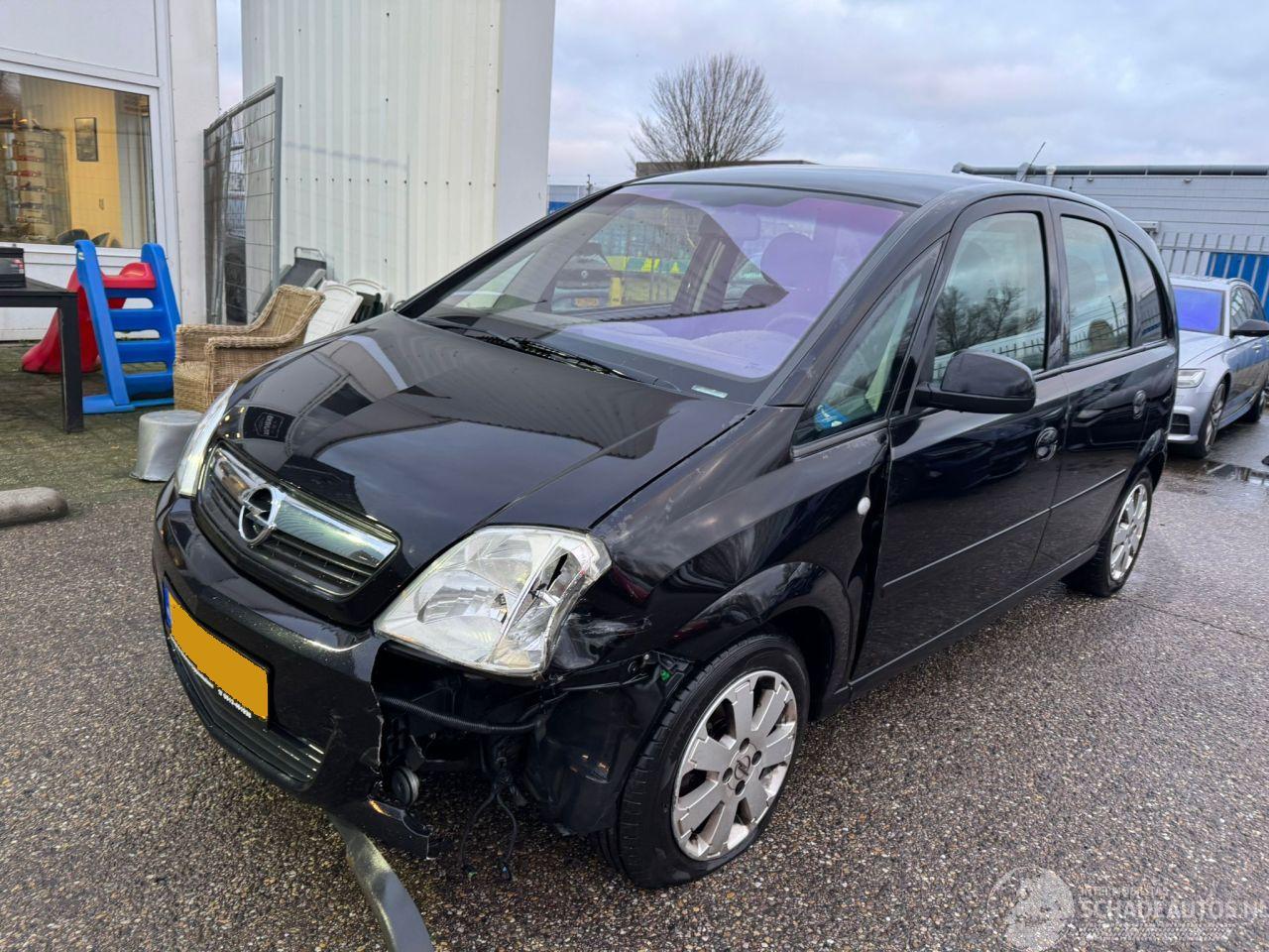 Opel Meriva 1.6-16V Temptation AUTOMAAT BJ 2008 191.796 KM