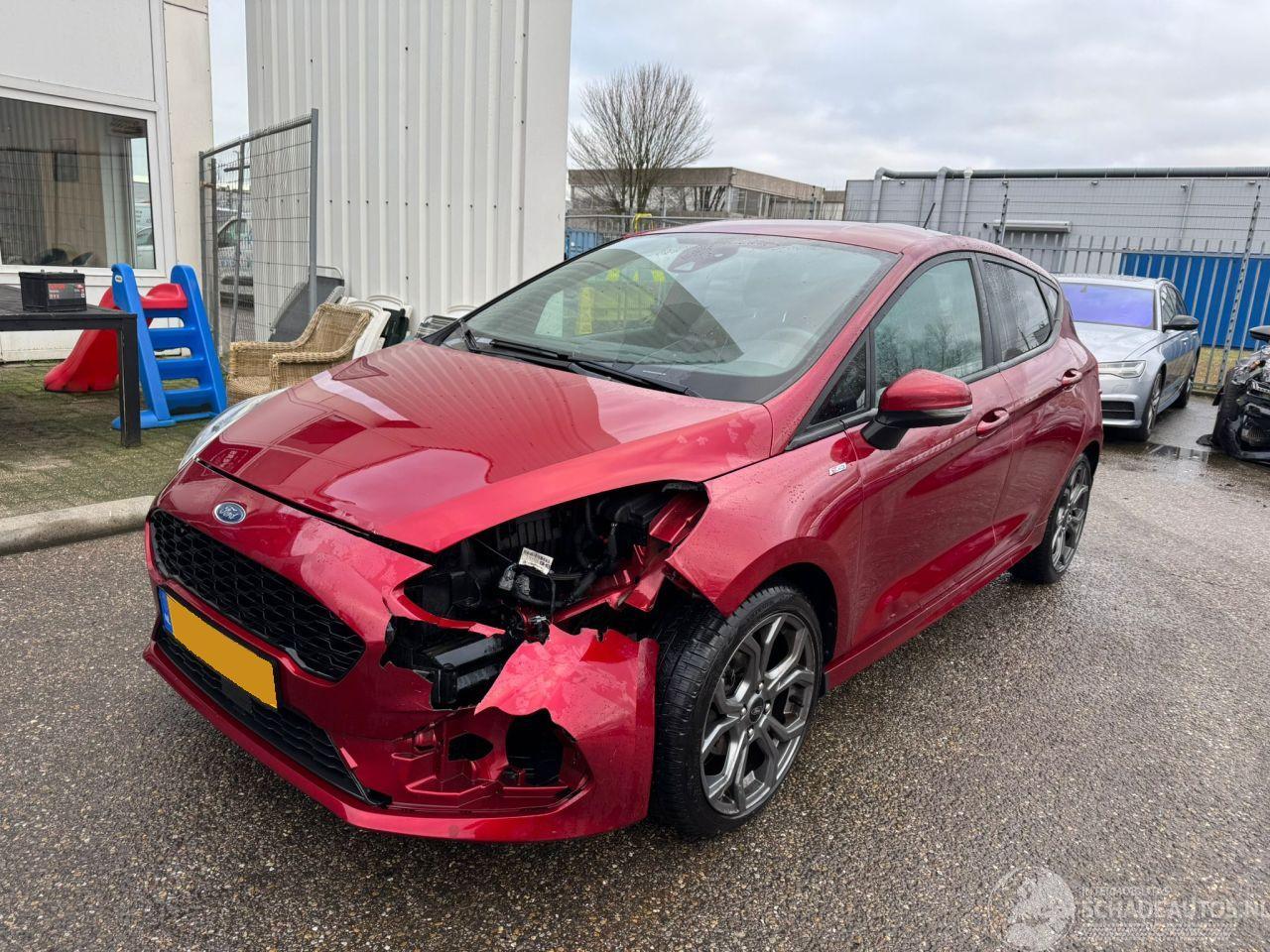 Ford Fiesta 1.0 EcoBoost ST-Line BJ 2019 121.130 KM