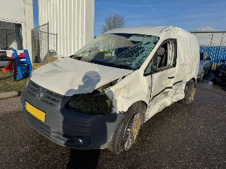 skadebil bedrijf Volkswagen Caddy 2.0 SDI BJ 2008 220.562 KM 2008/7