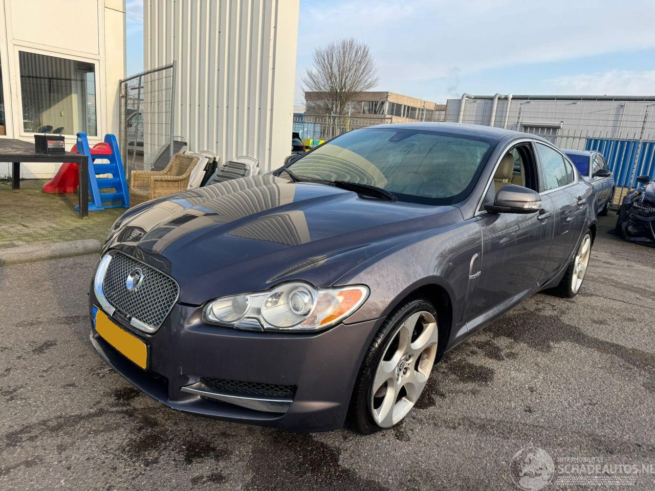 Jaguar XF 4.2 AUTOMAAT V8 SV8 Supercharged BJ 2009 118.920 KM