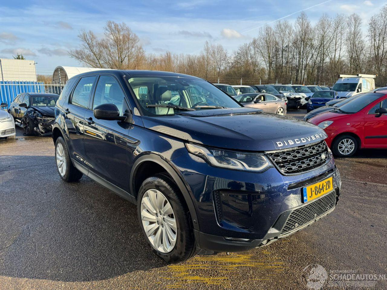 Land Rover Discovery Sport P300e AUTOMAAT 1.5 R-Dynamic SE BJ 2020 125.879 KM