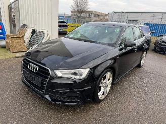 krockskadad bil auto Audi A3 Sportback 1.6 TDI Ambition Pro Line S 2013/6