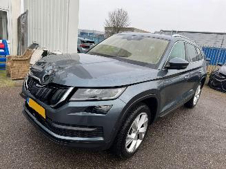 skadebil auto Skoda Kodiaq 1.4 TSI 4x4 Style Business 7p. AUTOMAAT 2018/2
