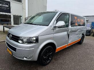 krockskadad bil bedrijf Volkswagen Transporter 2.0 TDI L2H1 DC Comfortline BJ 2011 194.409 KM 2011/11