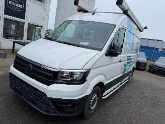 škoda dodávky Volkswagen Crafter 35 2.0 TDI L3H3 EL Highline BJ 2019 159.265 KM 2019/8