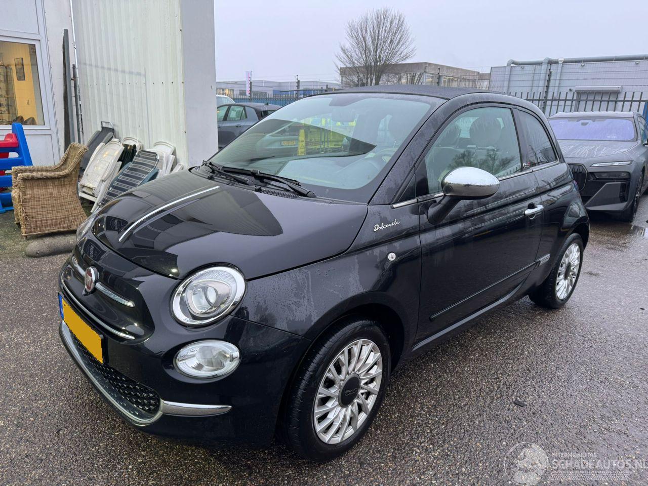 Fiat 500C 1.0 Hybrid Dolcevita BJ 2023 41.058 KM