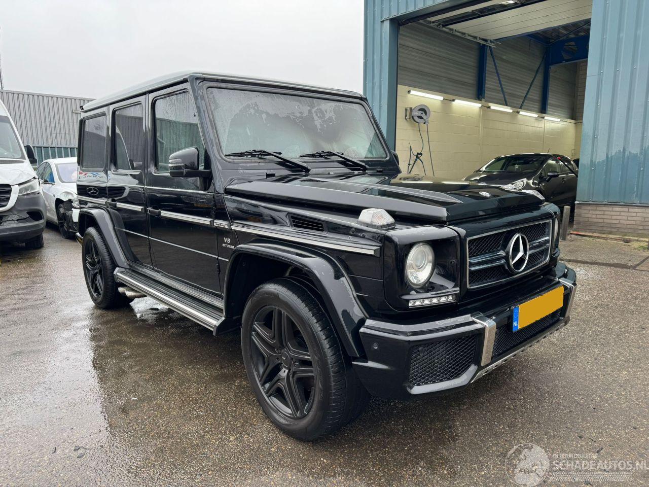 Mercedes G-klasse AMG 63 AUTOMAAT
