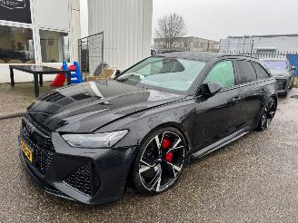 Schadeauto Audi Rs6 Automaat Avant A6 RS 6 TFSI quattro 2020/9