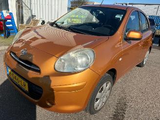 Auto incidentate Nissan Micra 1.2 Visia Pack 2011/4