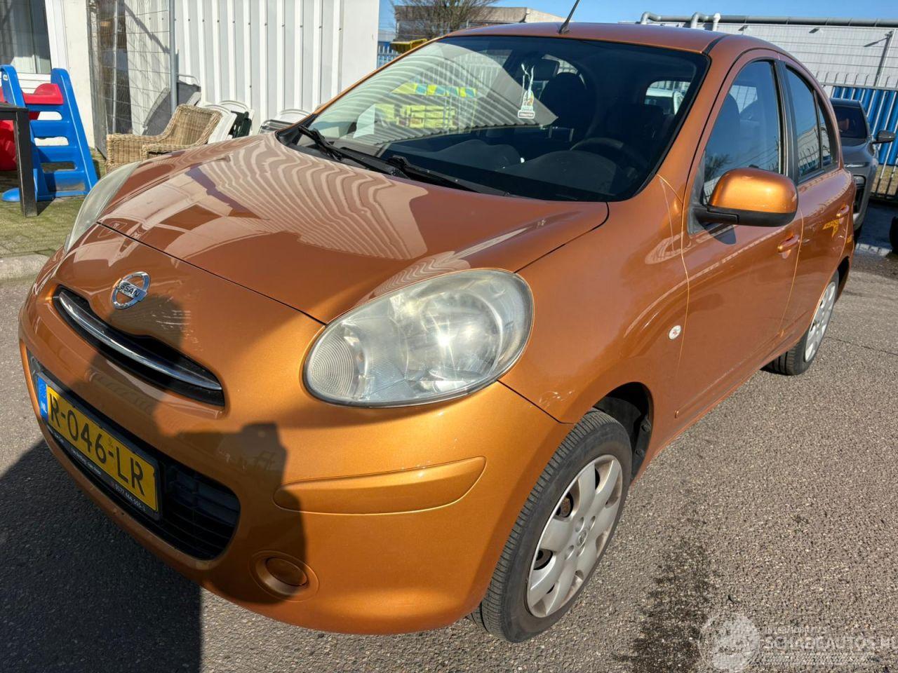Nissan Micra 1.2 Visia Pack