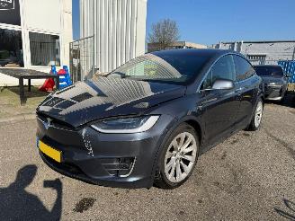 krockskadad bil auto Tesla Model X 75D Base 2017/12