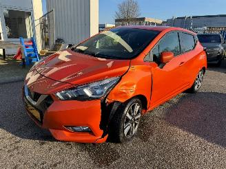 Damaged car Nissan Micra 0.9 IG-T N-Connecta 2018/4