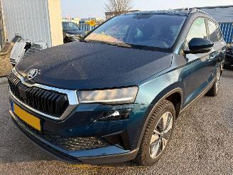 skadebil auto Skoda Karoq 1.5 AUTOMAAT TSI ACT Business Edition Plus 2024/1