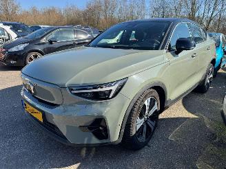 damaged passenger cars Volvo C-40 Recharge Twin Intro Edition 78 kWh 2021/12