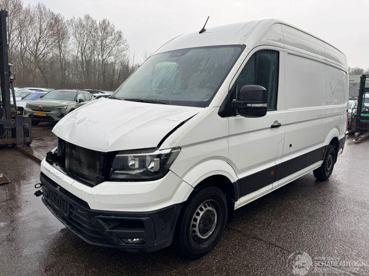 Volkswagen Crafter 35 2.0 TDI L3H3 Highline