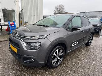 uszkodzony samochody osobowe Citroën C3 1.2 PureTech Shine 2022/1