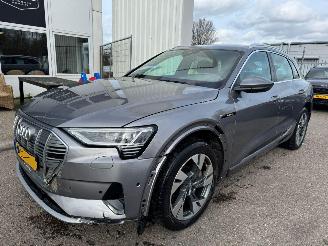 uszkodzony samochody osobowe Audi E-tron 55 quattro advanced 95 kWh 2019/12
