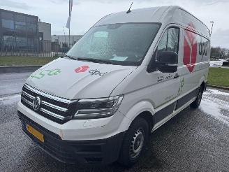 skadebil bedrijf Volkswagen Crafter e-Crafter  AUTOMAAT L3H3 36 kWh 2020/12