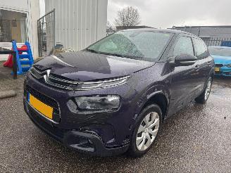 Coche accidentado Citroën C4 cactus 1.2 PureTech Business 2018/6