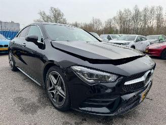 Vaurioauto  passenger cars Mercedes Cla-klasse 200 AUTOMAAT Business Solution AMG 2022/2