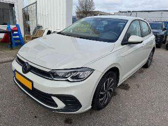 Damaged car Volkswagen Polo 1.0 AUTOMAAT TSI Life 2023/10