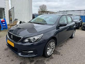 skadebil auto Peugeot 308 1.5 BlueHDi Blue Lease 2020/1
