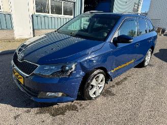 Schadeauto Skoda Fabia Combi 1.2 TSI Ambition Business 2016/9