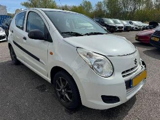 krockskadad bil auto Suzuki Alto 1.0 Comfort EASSS 2014/2