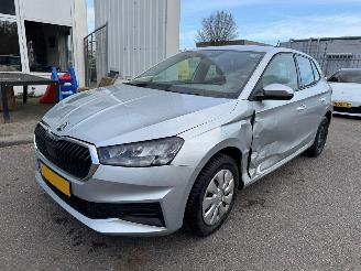 skadebil auto Skoda Fabia 1.0 TSI Ambition 2023/5