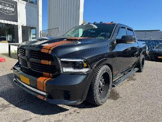 krockskadad bil bedrijf Dodge Ram LPG 1500 AUTOMAAT 5.7 V8 4x4 Quad Cab 6\'4 2016/3