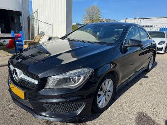 Vaurioauto  passenger cars Mercedes Cla-klasse 200 d  AUTOMAAT Prestige 2015/11