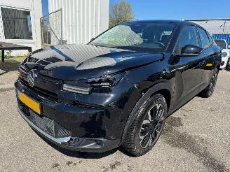 Voiture accidenté Citroën E-C4 X Business 156pk Extended range 54 kWh 2025/7