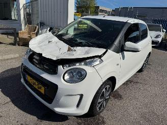 krockskadad bil auto Citroën C1 1.0 VTi Shine 2020/7