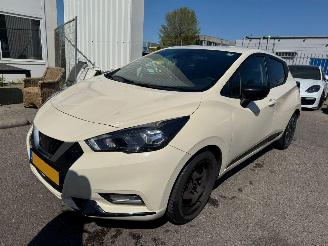 krockskadad bil auto Nissan Micra 1.0 IG-T N-Design 2022/1