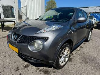 Schadeauto Nissan Juke 1.6 Acenta 2011/2