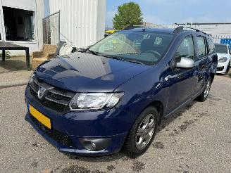 krockskadad bil auto Dacia Logan MCV 0.9 TCe 10th Anniversary 2015/8