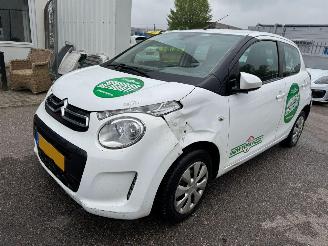 krockskadad bil auto Citroën C1 1.0 VTi Feel 2021/12