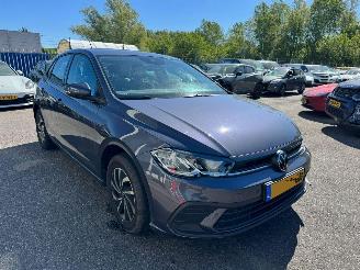 krockskadad bil auto Volkswagen Polo 1.0 TSI Life 2023/11