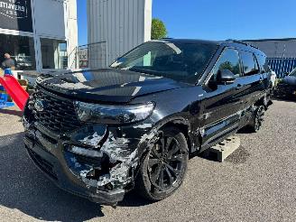 skadebil auto Ford Explorer 3.0 AUTOMAAT V6 EcoBoost PHEV ST-Line 2020/10