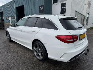 skadebil auto Mercedes C-klasse Estate 180 AUTOMAAT Business Solution Plus Upgrade Edition 2017/11