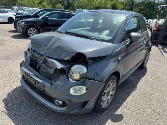 skadebil auto Fiat 500 1.0 Hybrid Sport 2022/1