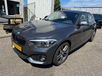 skadebil auto BMW 1-serie 118i AUTOMAAT Edition M Sport Shadow High Executive 2019/8