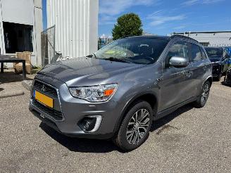 skadebil auto Mitsubishi ASX 1.6 Cleartec Instyle 2015/8