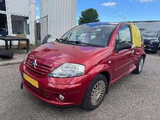krockskadad bil auto Citroën C3 1.6i-16V Exclusive 2004/12