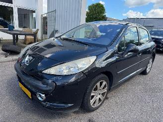 krockskadad bil auto Peugeot 207 1.6 AUTOMAAT VTi XS Pack 2007/11
