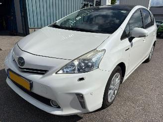 Voiture accidenté Toyota Prius 1.8 AUTOMAAT Dynamic Business 2013/8